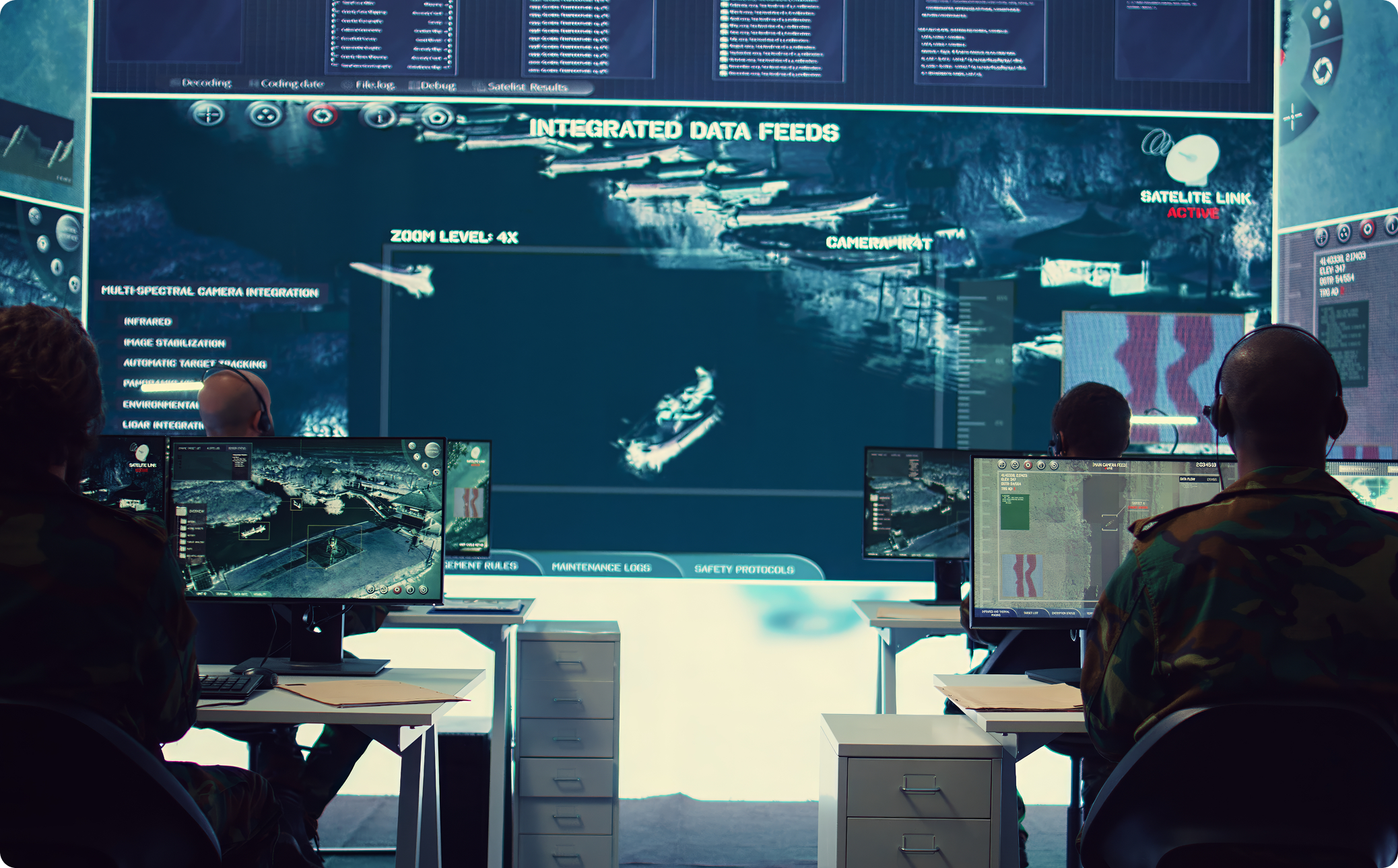 Integrated data feeds — strategic oversight